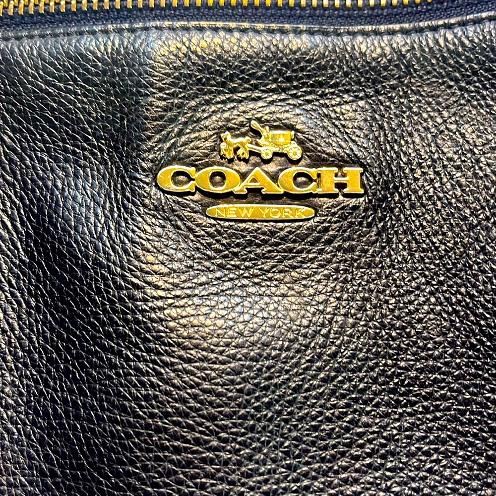Coach Leather Eva Tote Bag - Picture 6 of 12